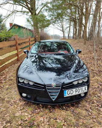 alfa romeo brera warmińsko-mazurskie Alfa Romeo Brera cena 19000 przebieg: 109601, rok produkcji 2007 z Olsztyn